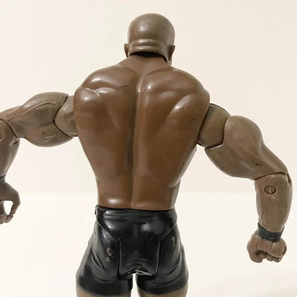 2003 Jakks WWE WWF Bobby Lashley Wrestling Figure Loose - Picture 10 of 16